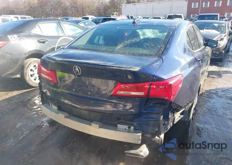 2019 Acura Tlx Standard from USA, damaged, VIN 19UUB3F35KA000816